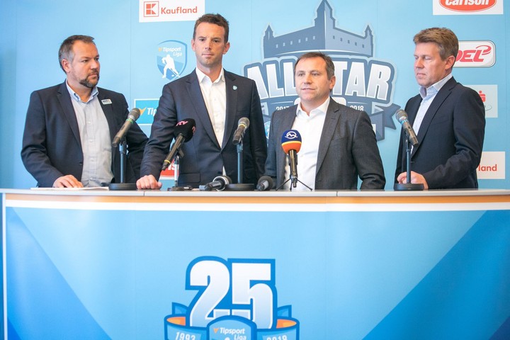 Zápas hviezd strednej Európy bude v Bratislave a bez súťaže zručnosti. Kto vyberie hráčov?